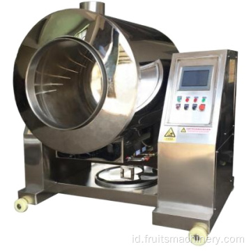 Mesin makanan goreng baja stainless stainless listrik